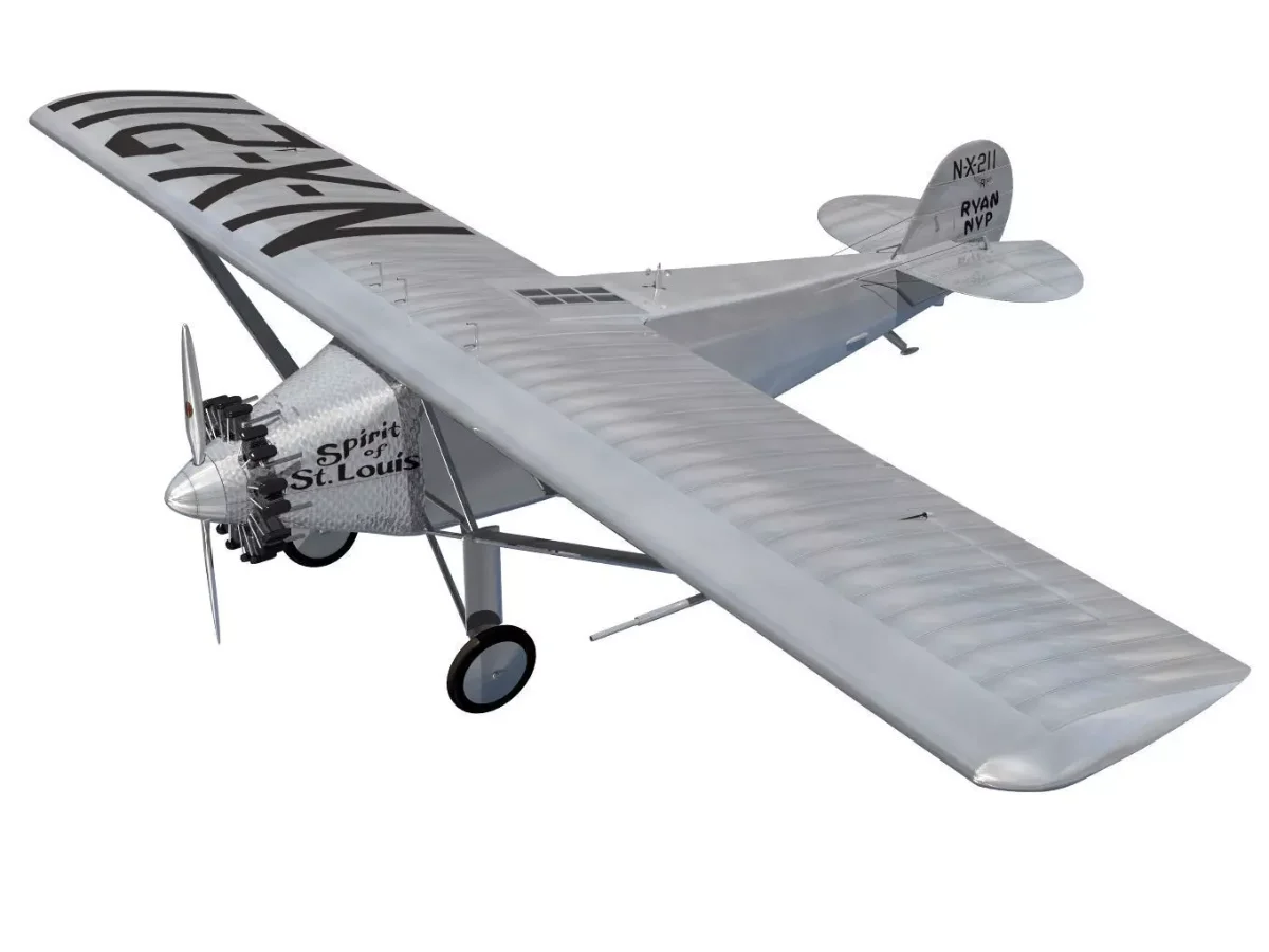 3D scanning a historic aircraft in a museum gallery