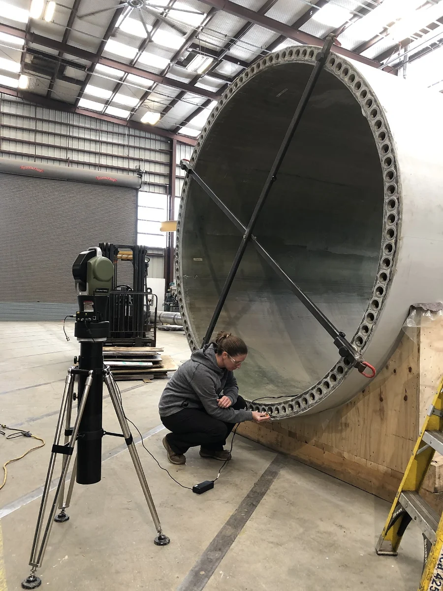 First article inspection setup