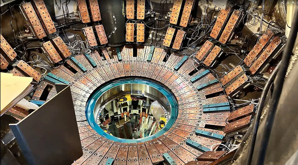 Documented dimensional inspection in a nuclear facility