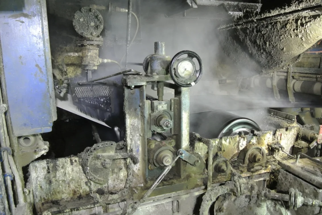 Shingle production line